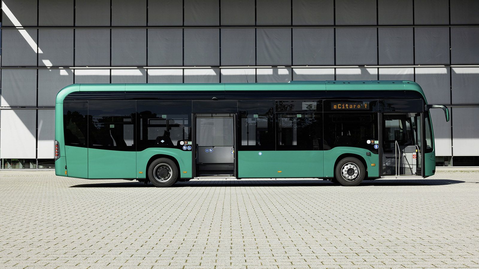 Το Mercedes-Benz eCitaro υιοθετεί τεχνολογία FCEV ως range extender!